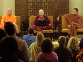 The 3 Gurus in Santa Monica, September 2005